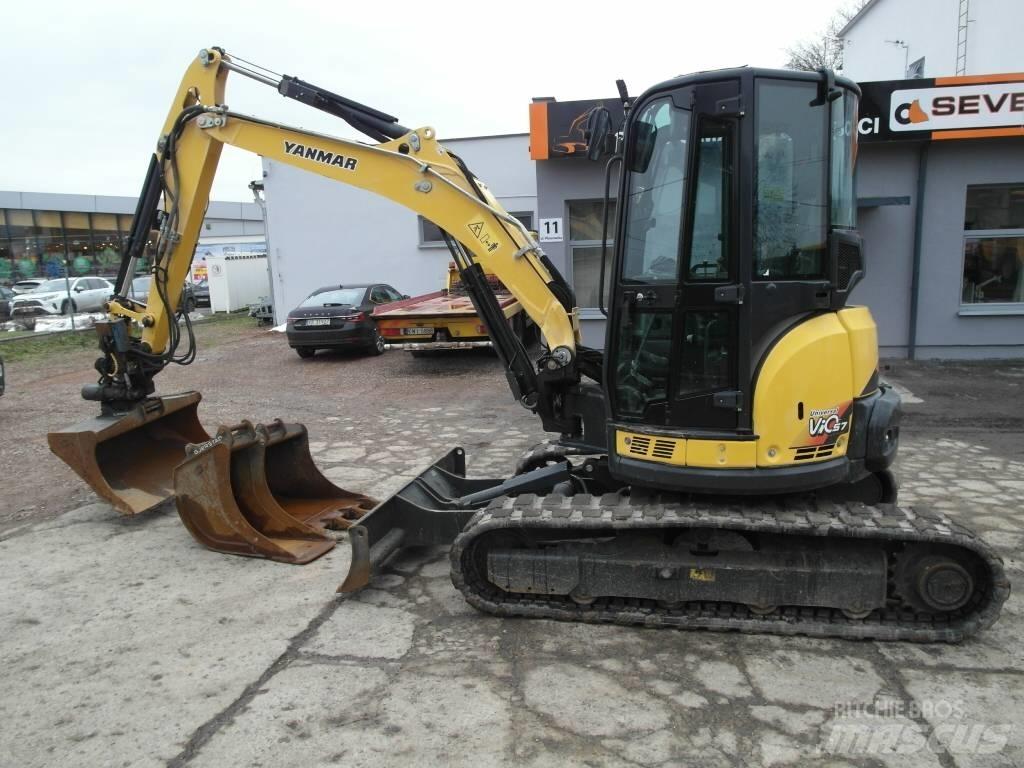 Yanmar Vio 57 U Mini rýpadlá < 7t