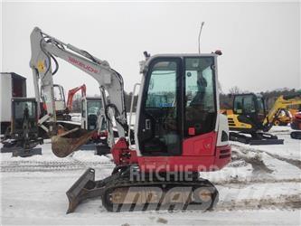 Takeuchi TB 230 Mini rýpadlá < 7t