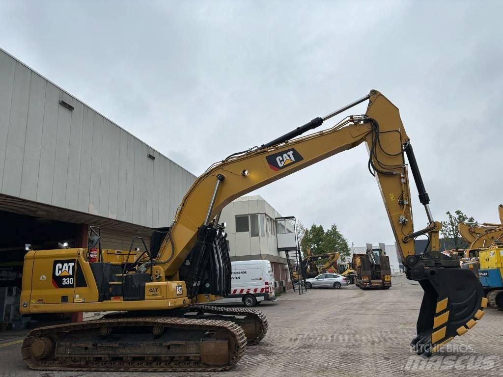 CAT 330 Pásové rýpadlá