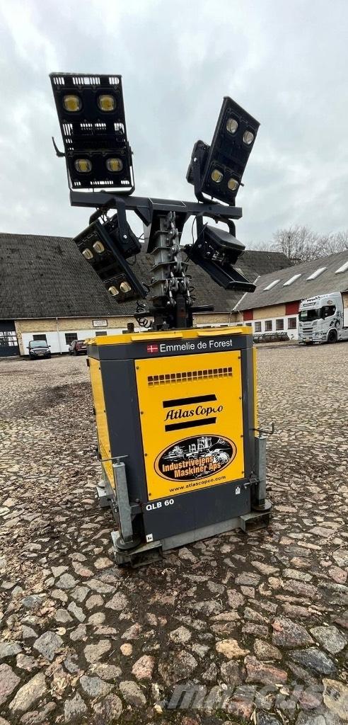 Atlas Copco QLB 60 Osvetľovacie stožiare
