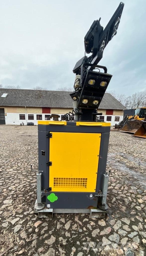 Atlas Copco QLB 60 Osvetľovacie stožiare