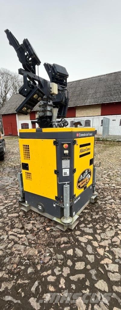Atlas Copco QLB 60 Osvetľovacie stožiare