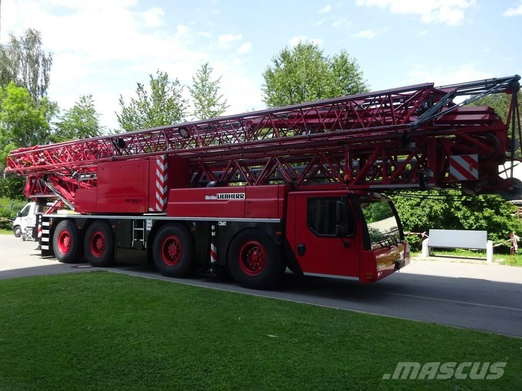 Liebherr MK 88-4.1 Ostatná zdvíhacia technika