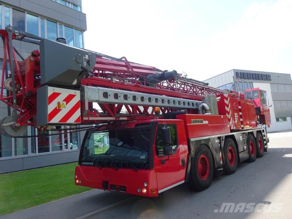 Liebherr MK 88-4.1 Ostatná zdvíhacia technika