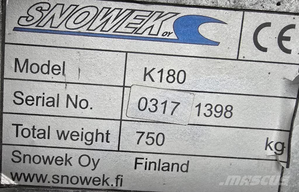 Snowek K180 Ďalšie cestné a snežné stroje