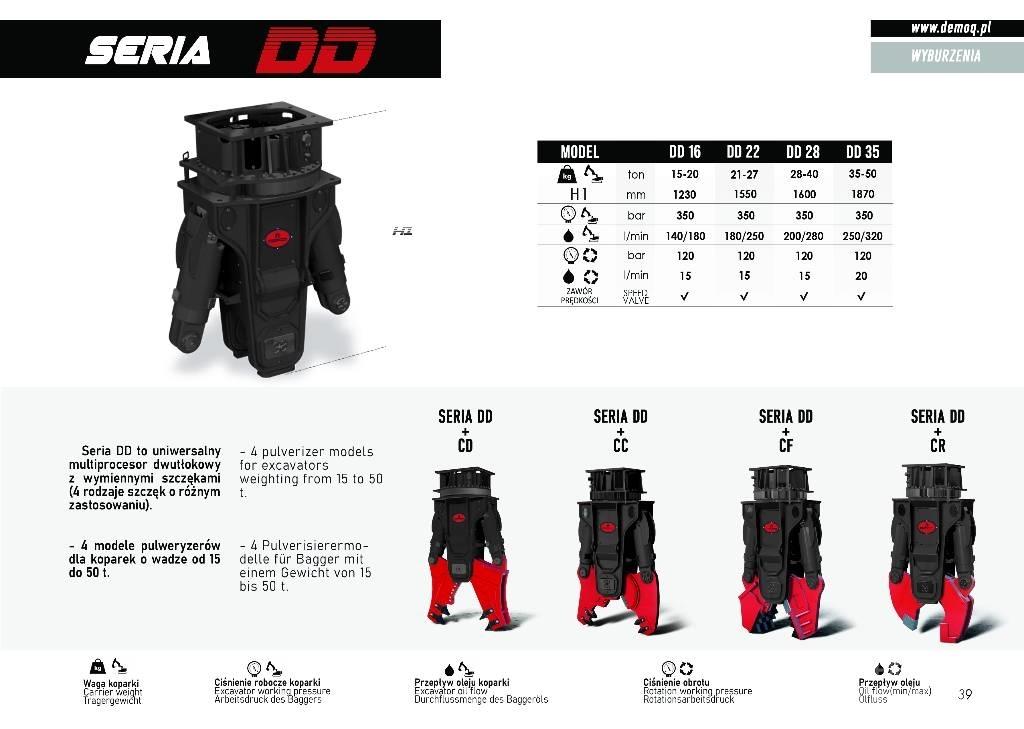  DEMOQ DD35 Drviče