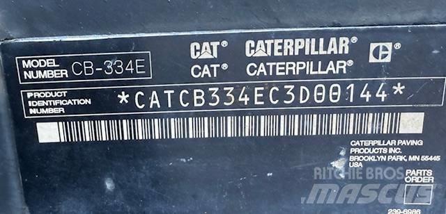 CAT CB 334 E XW Tandemové valce