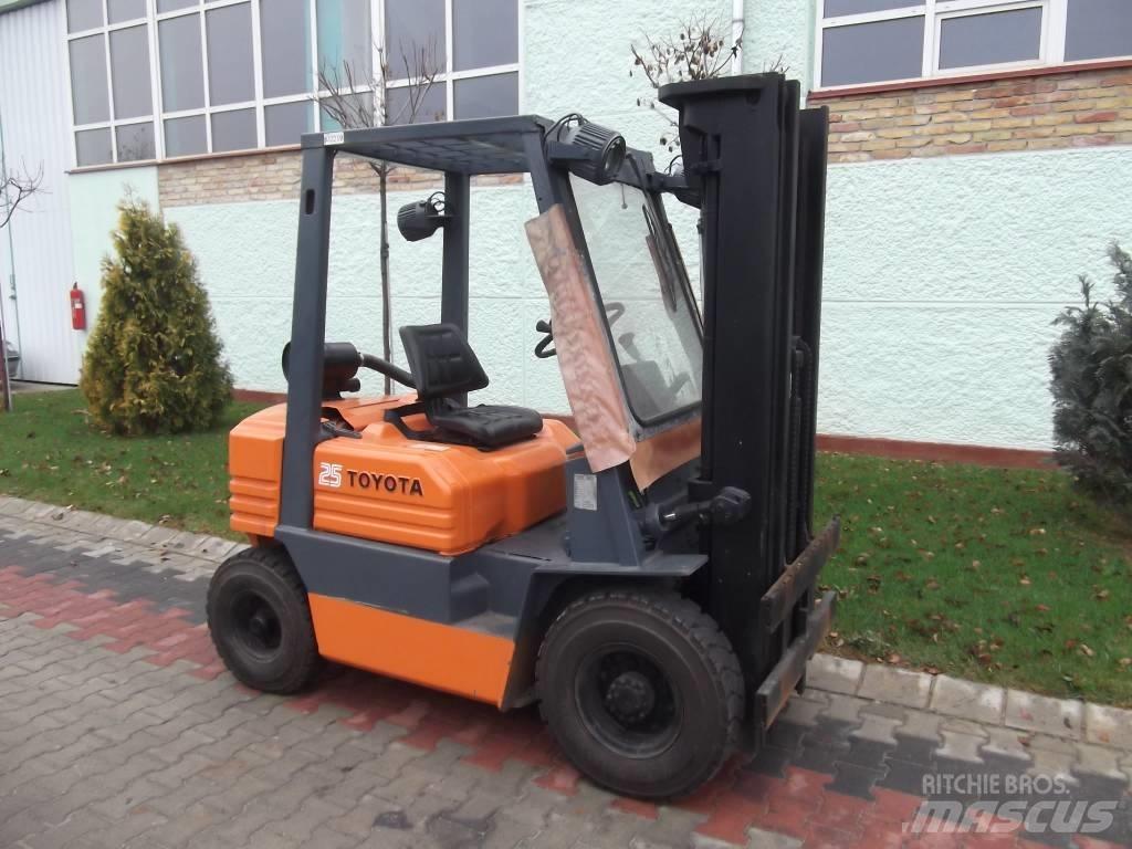 Toyota 5 FD 20 Dieselové vozíky