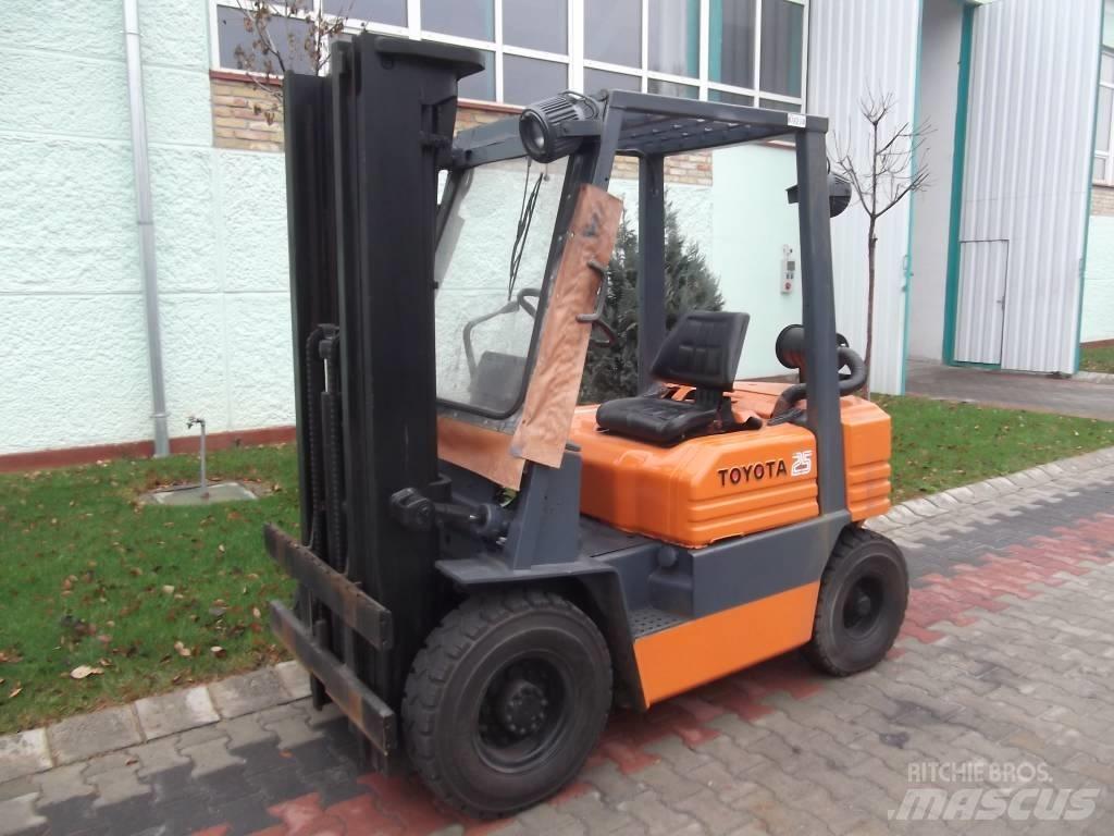 Toyota 5 FD 20 Dieselové vozíky