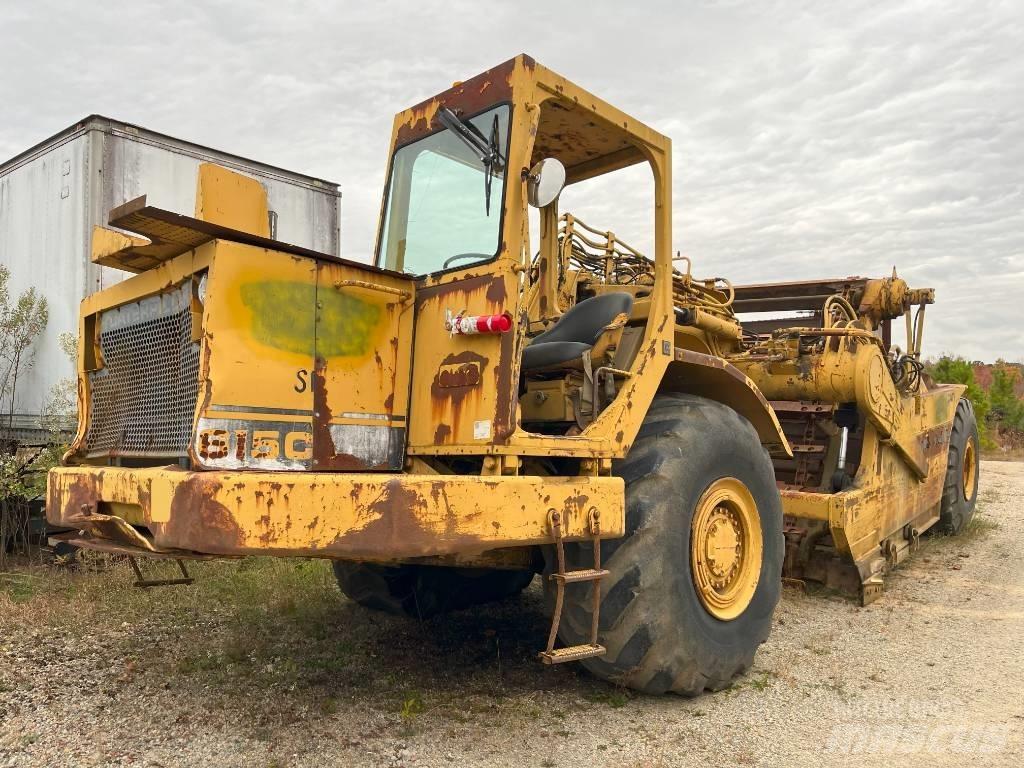 CAT 615 C Skrejpre