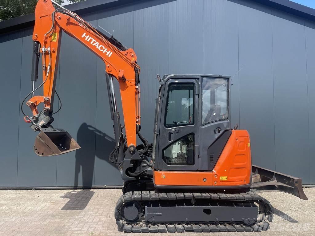 Hitachi ZX65 Mini rýpadlá < 7t