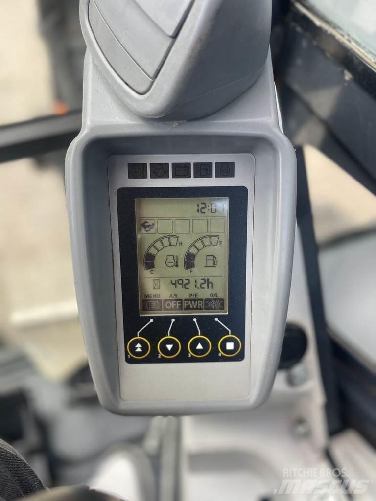 Hitachi ZX65 Mini rýpadlá < 7t