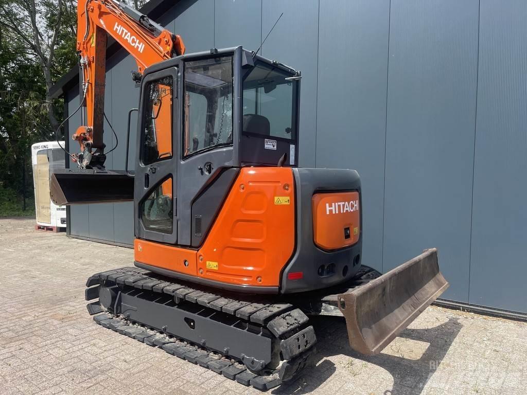 Hitachi ZX65 Mini rýpadlá < 7t