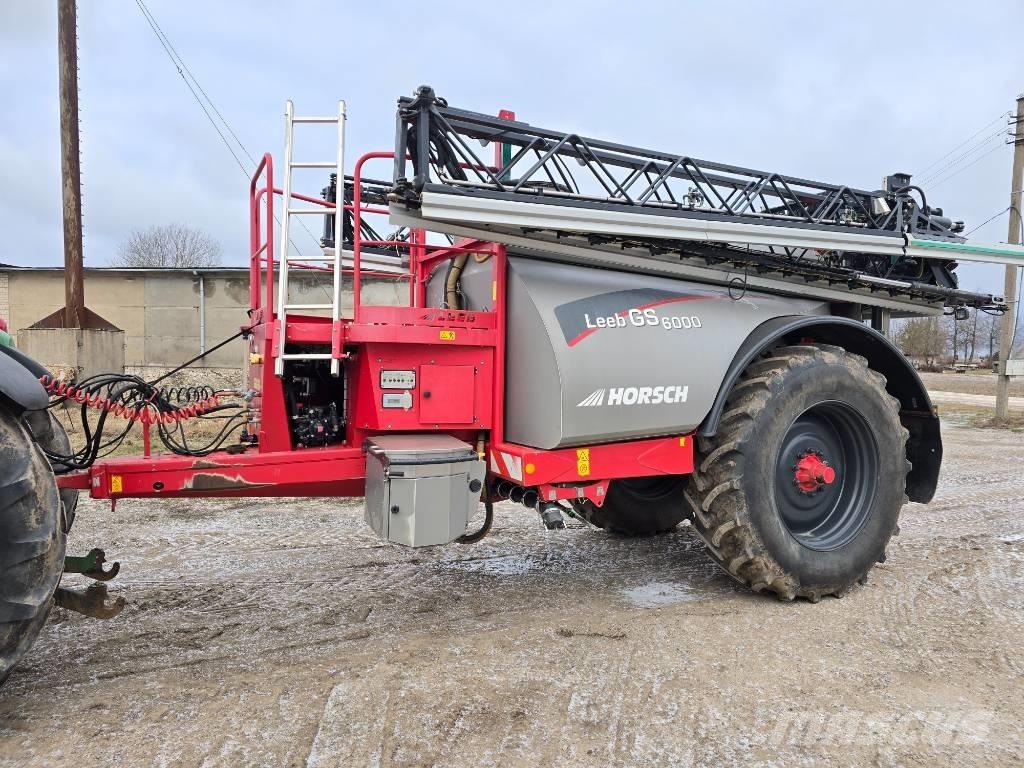 Horsch Leeb GS 6000 Ťahané postrekovače