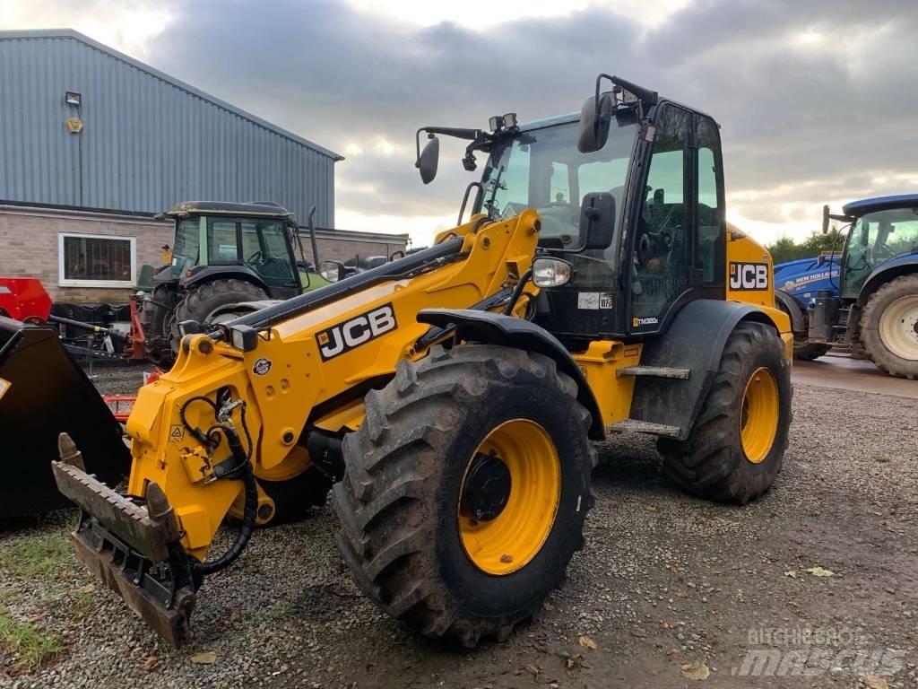 JCB TM 320 S Teleskopické nakladače pre poľnohospodárstvo