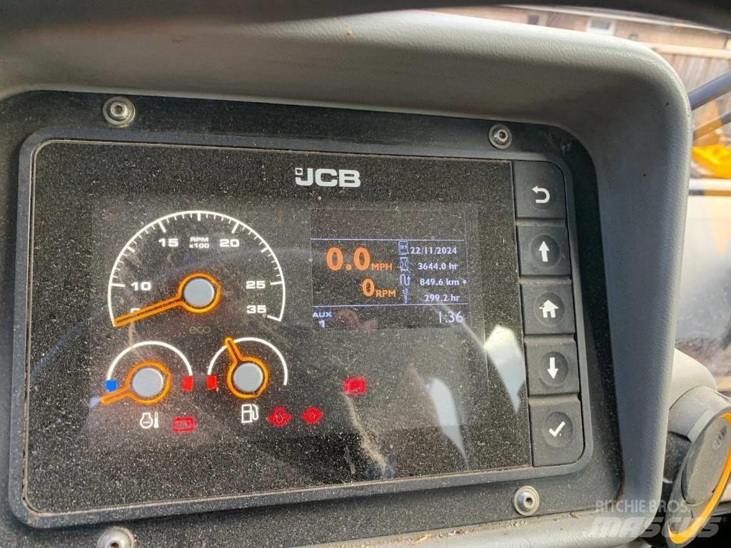 JCB TM 320 S Teleskopické nakladače pre poľnohospodárstvo