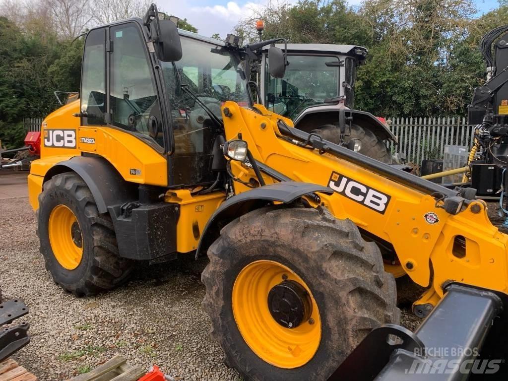 JCB TM 320 S Teleskopické nakladače pre poľnohospodárstvo