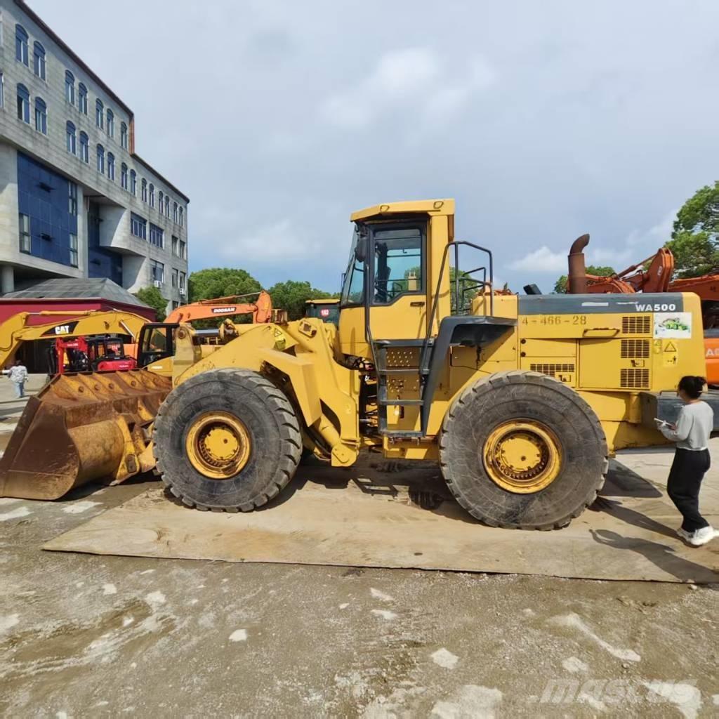 Komatsu WA 500-3 Kolesové nakladače