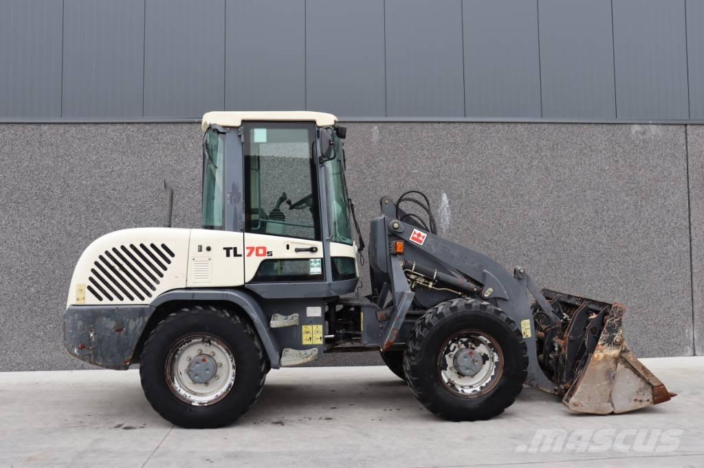 Terex TL 70 Kolesové nakladače