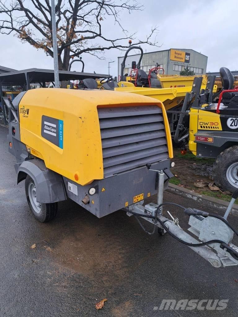 Atlas Copco XATS 138 Kompresory