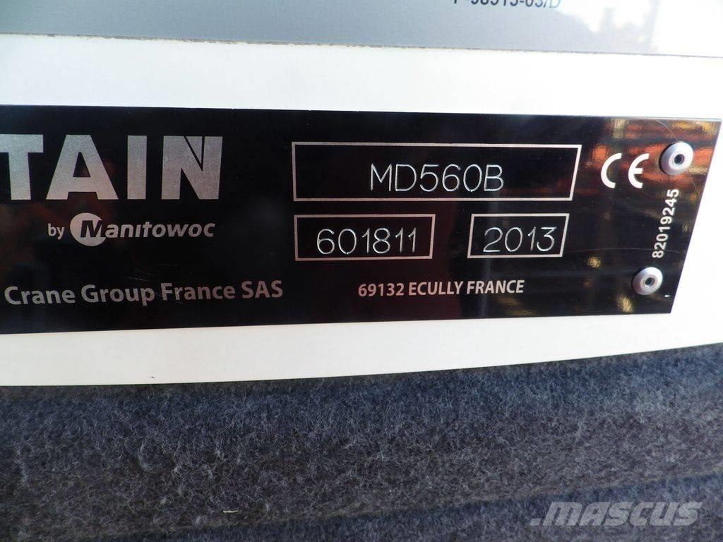 Potain MD560B M25 Stavebné žeriavy