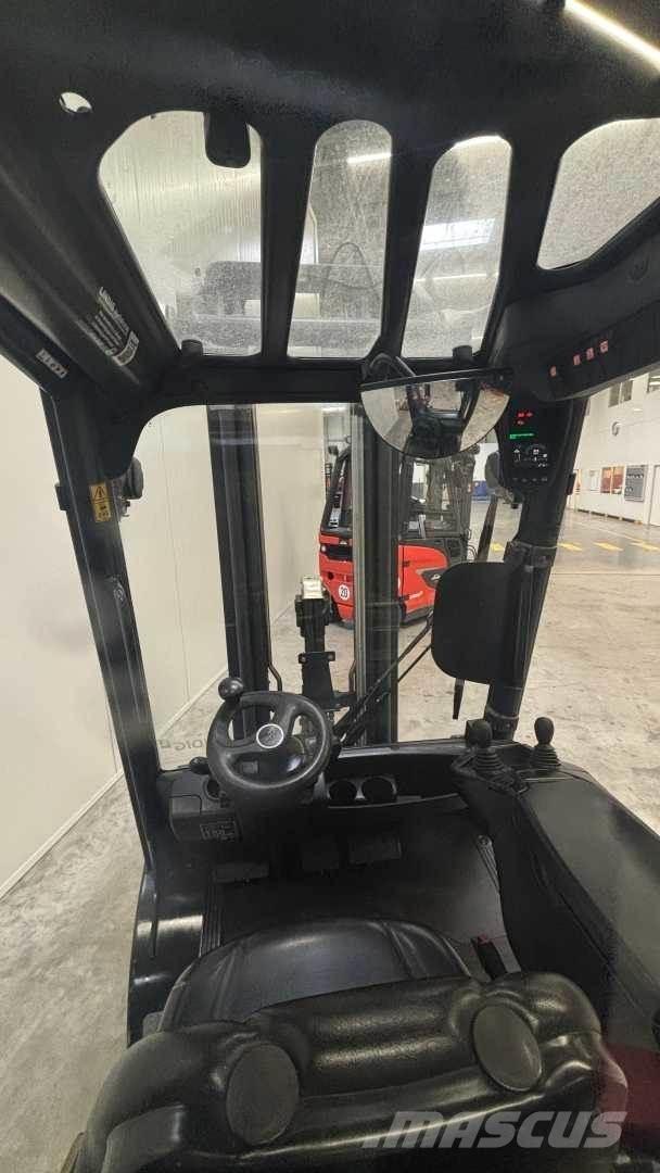 Linde H25T LPG vozíky