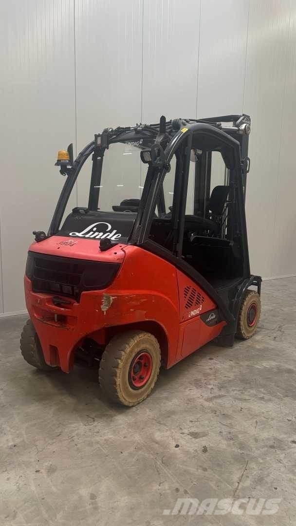Linde H25T LPG vozíky