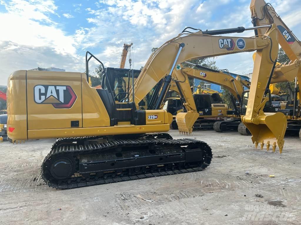 CAT 320 GC Pásové rýpadlá