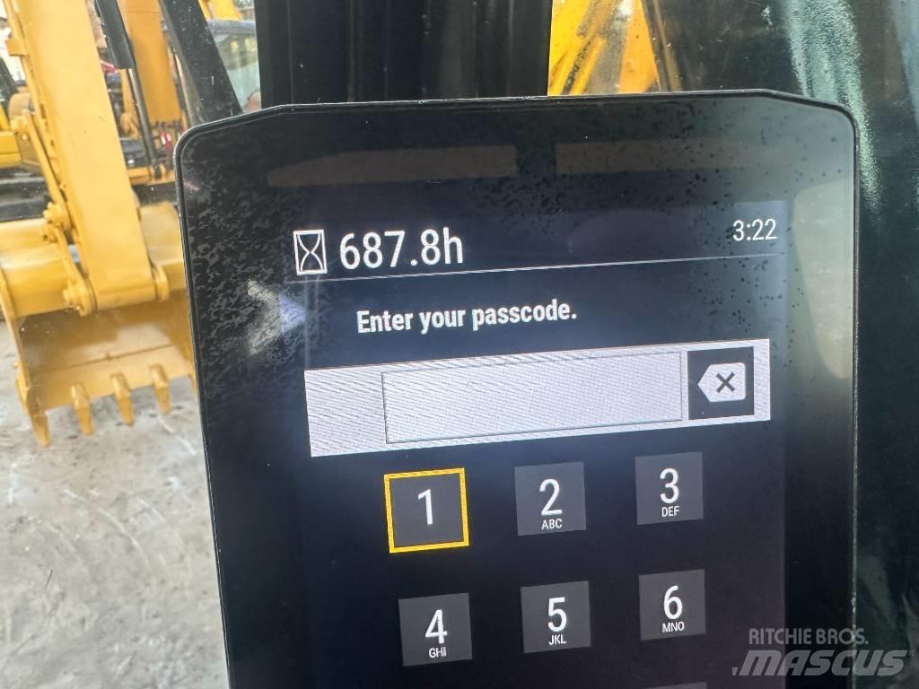 CAT 320 GC Pásové rýpadlá