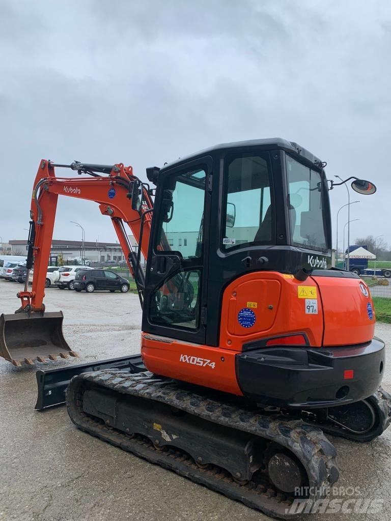 Kubota KX 057-4 Ďalšie nakladače, rýpadlá a príslušenstvo