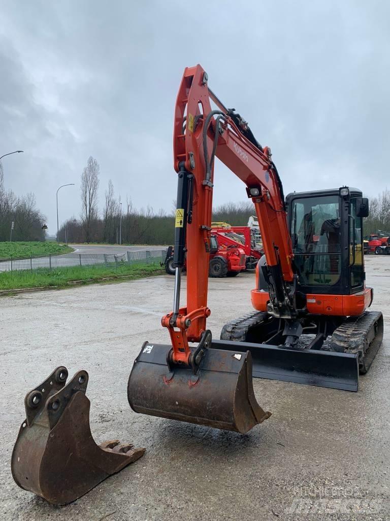 Kubota KX 057-4 Ďalšie nakladače, rýpadlá a príslušenstvo
