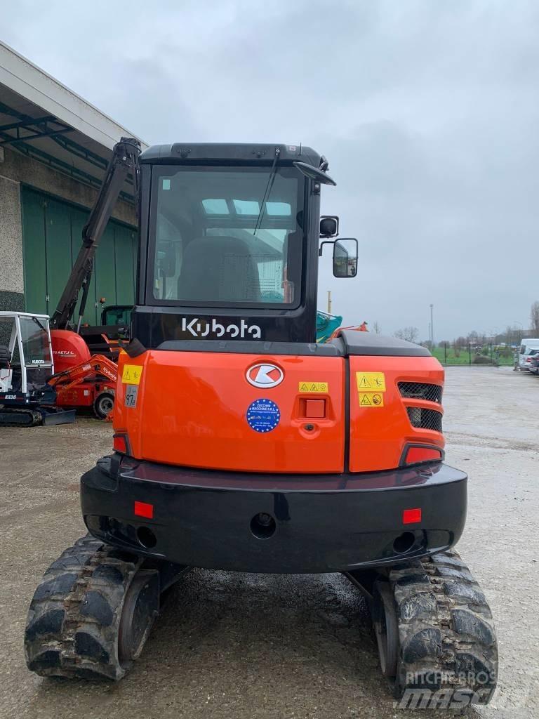 Kubota KX 057-4 Ďalšie nakladače, rýpadlá a príslušenstvo