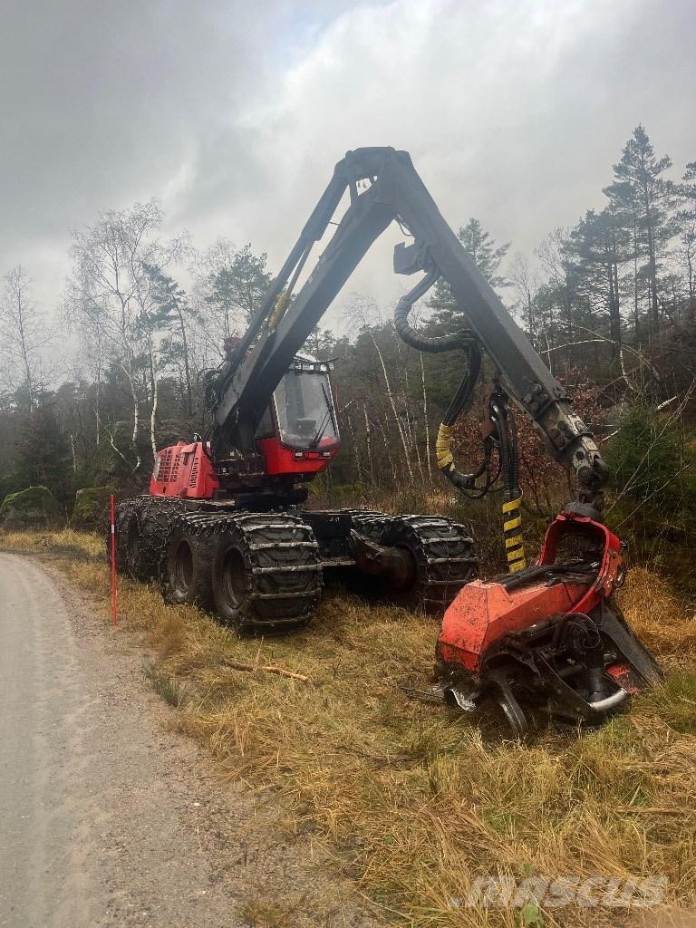 Komatsu 911.3 Harvestory