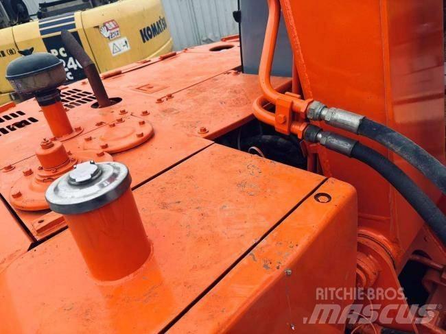 Hitachi EX 60 Mini rýpadlá < 7t