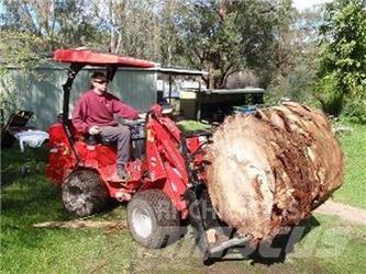  Small Loader 2027 Nákladné výťahy