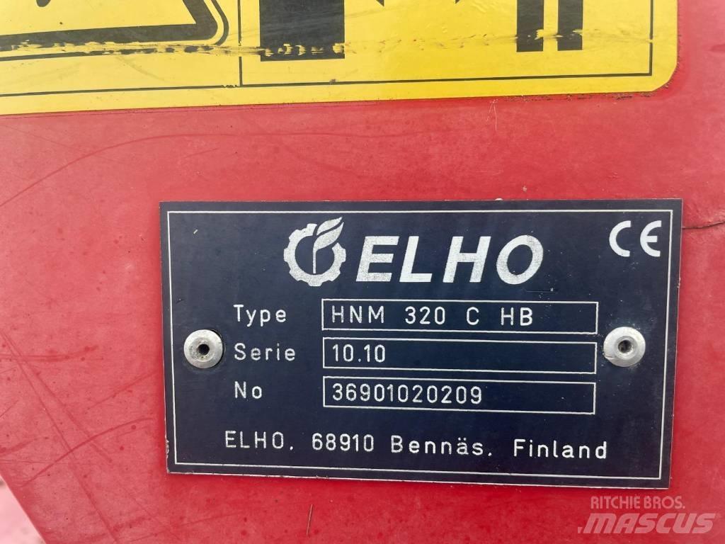 Elho HNM 320 C Žací stroj-kondicionér