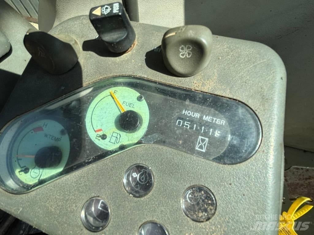 Yanmar Vio 30 Mini rýpadlá < 7t