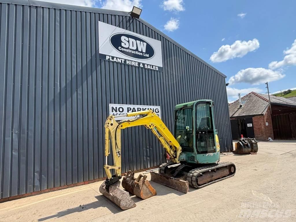 Yanmar Vio 30 Mini rýpadlá < 7t