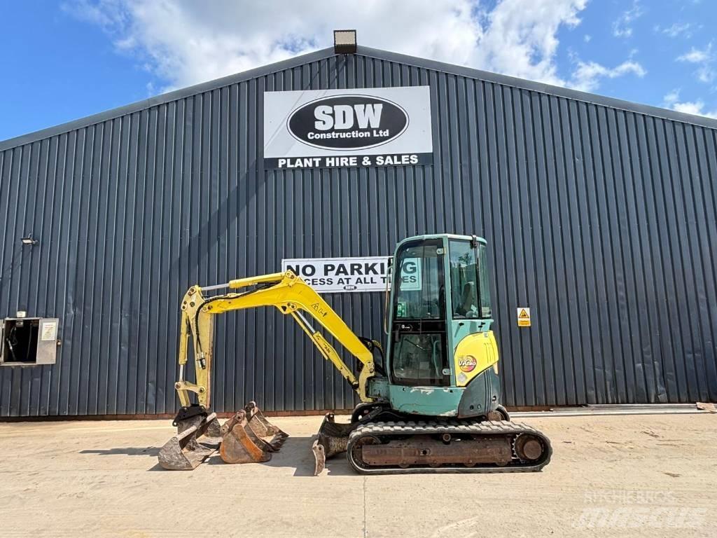 Yanmar Vio 30 Mini rýpadlá < 7t