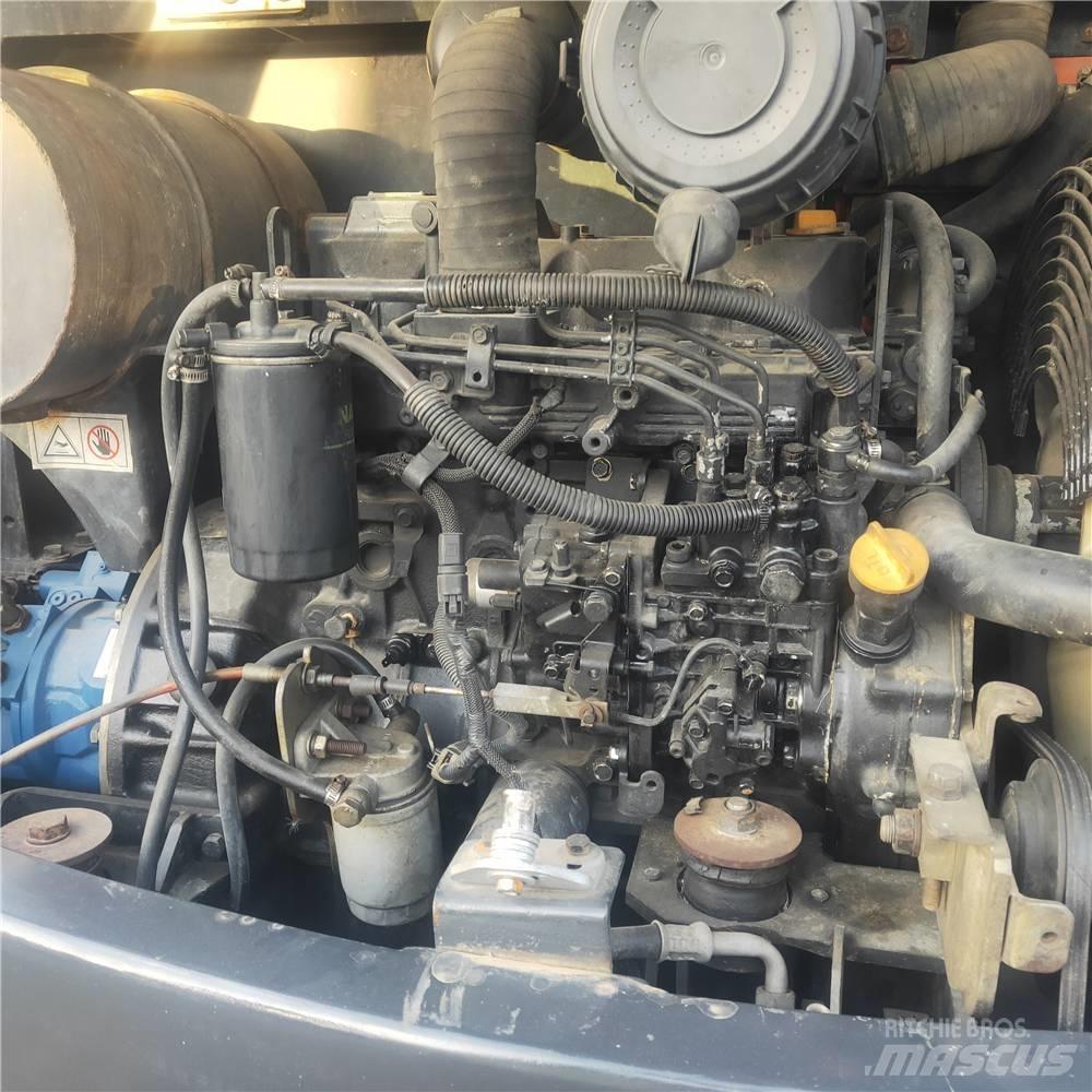 Doosan DH55 Mini rýpadlá < 7t