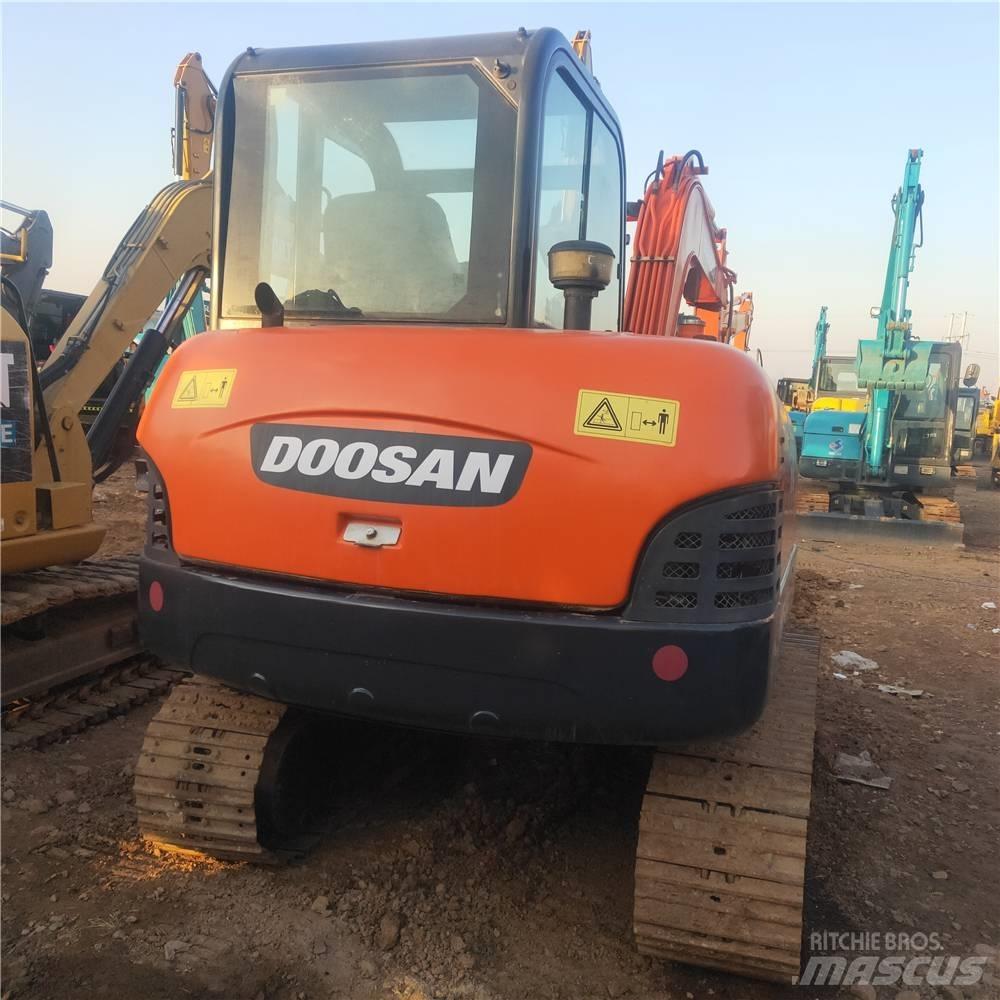 Doosan DH55 Mini rýpadlá < 7t