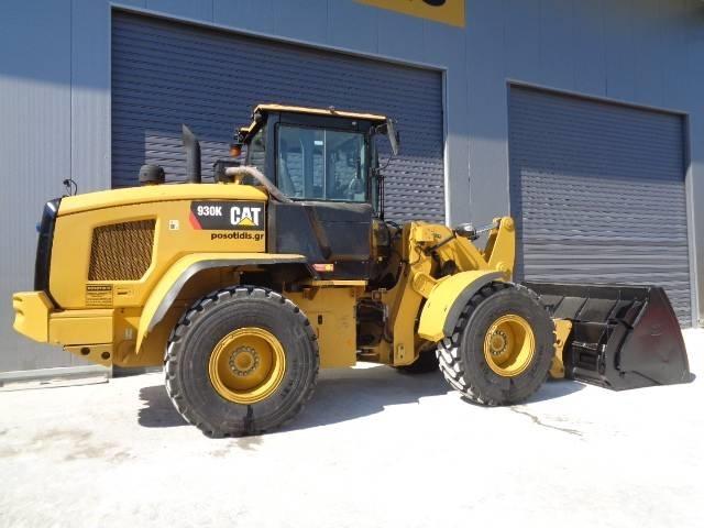 CAT 930 K Kolesové nakladače