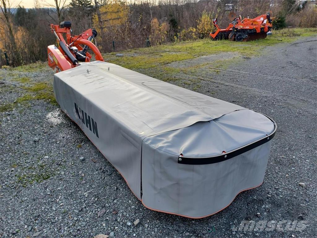 Kuhn GMD 355-FF Žacie stroje