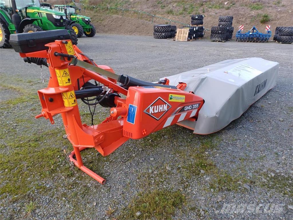 Kuhn GMD 355-FF Žacie stroje