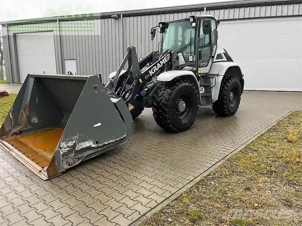 Kramer kl 70.8 Mini rýpadlá < 7t