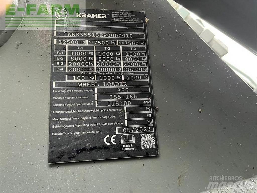 Kramer kl 70.8 Mini rýpadlá < 7t