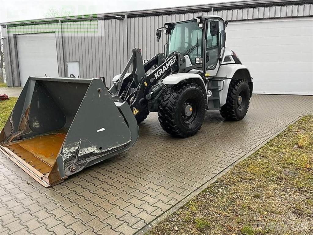 Kramer kl 70.8 Mini rýpadlá < 7t