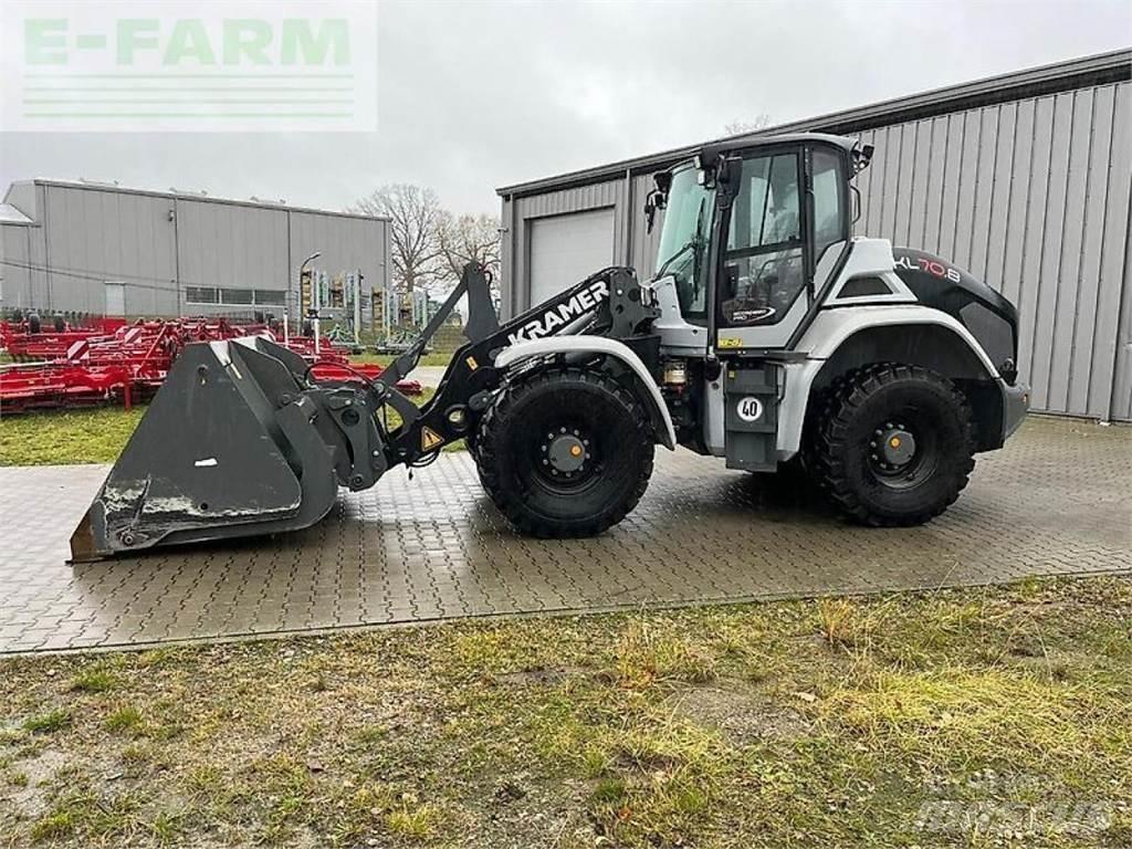 Kramer kl 70.8 Mini rýpadlá < 7t