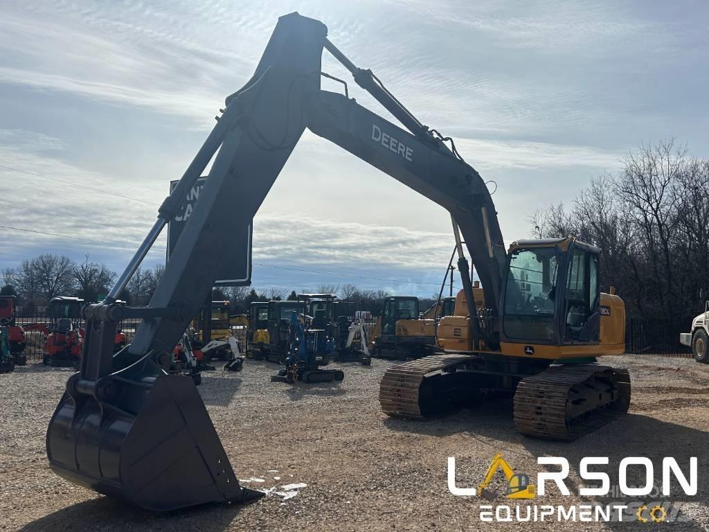 DEERE 180G LC Pásové rýpadlá