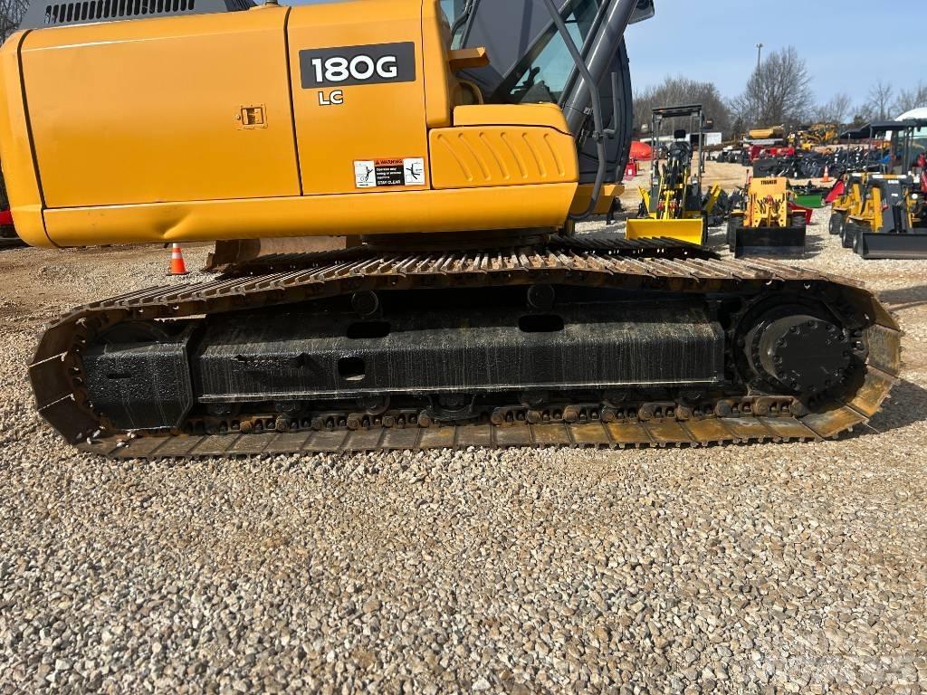 DEERE 180G LC Pásové rýpadlá